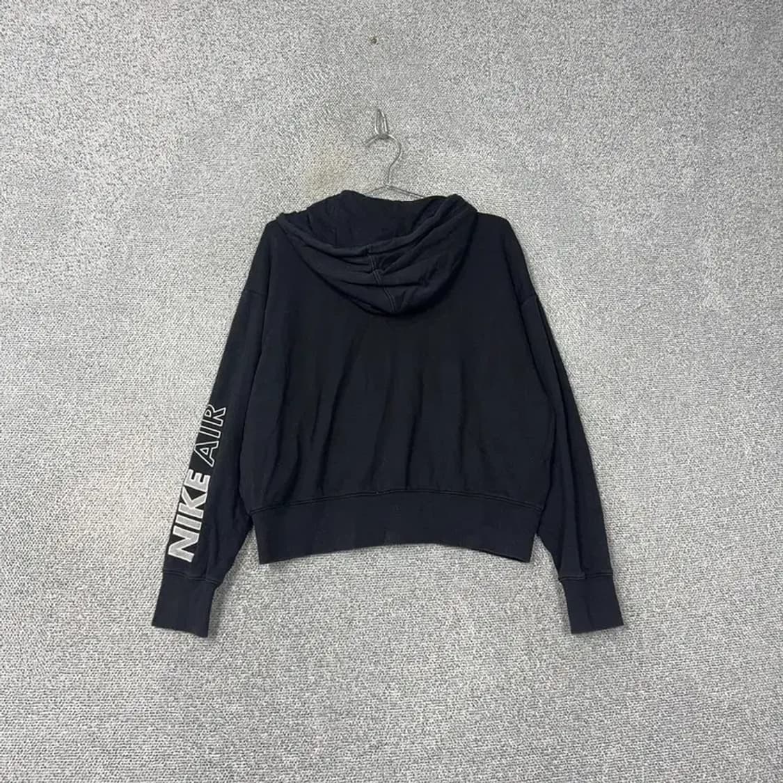 나이키 에어 스우시 블랙 후드집업 L 상품이미지2