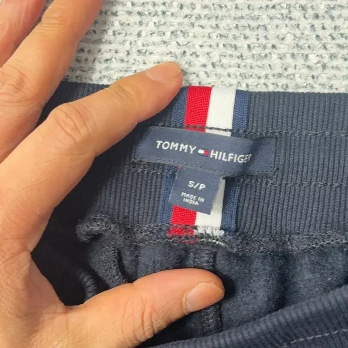 타미힐피거 프린팅 조거팬츠 S 상품이미지5