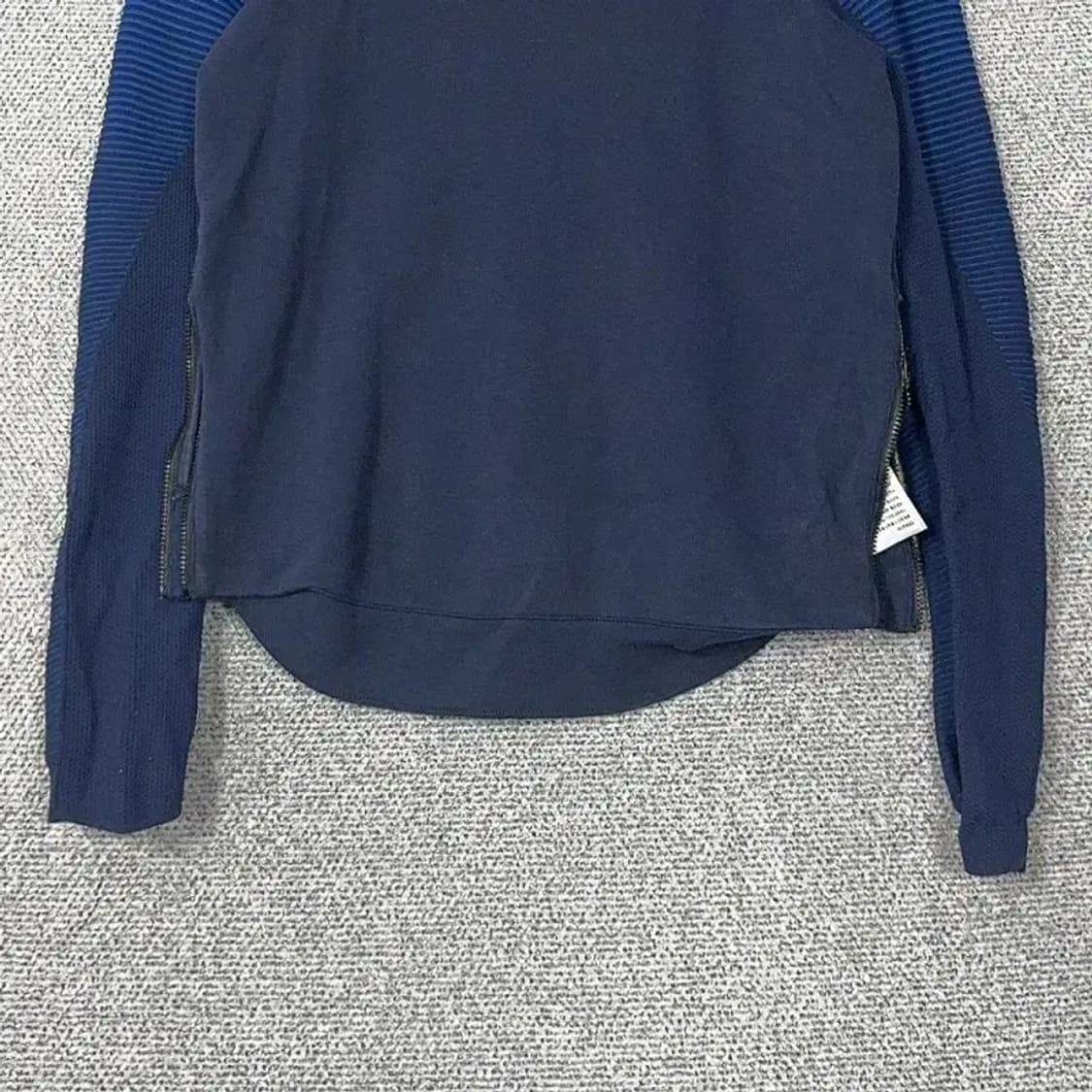 나이키 기능성 스우시 네이비 맨투맨 S 상품이미지4