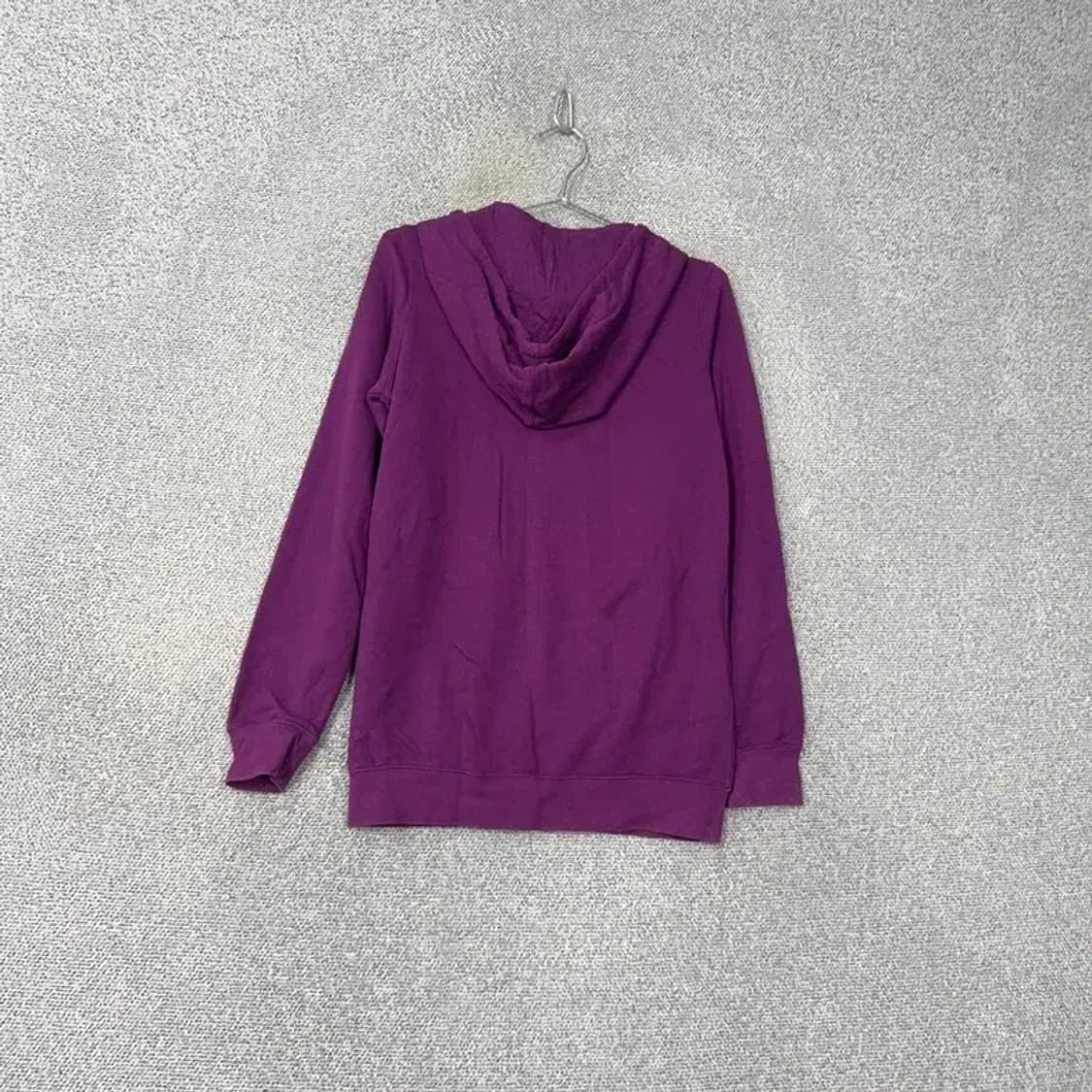 DC 디씨 로고 프린팅 퍼플 후드티 S 상품이미지2