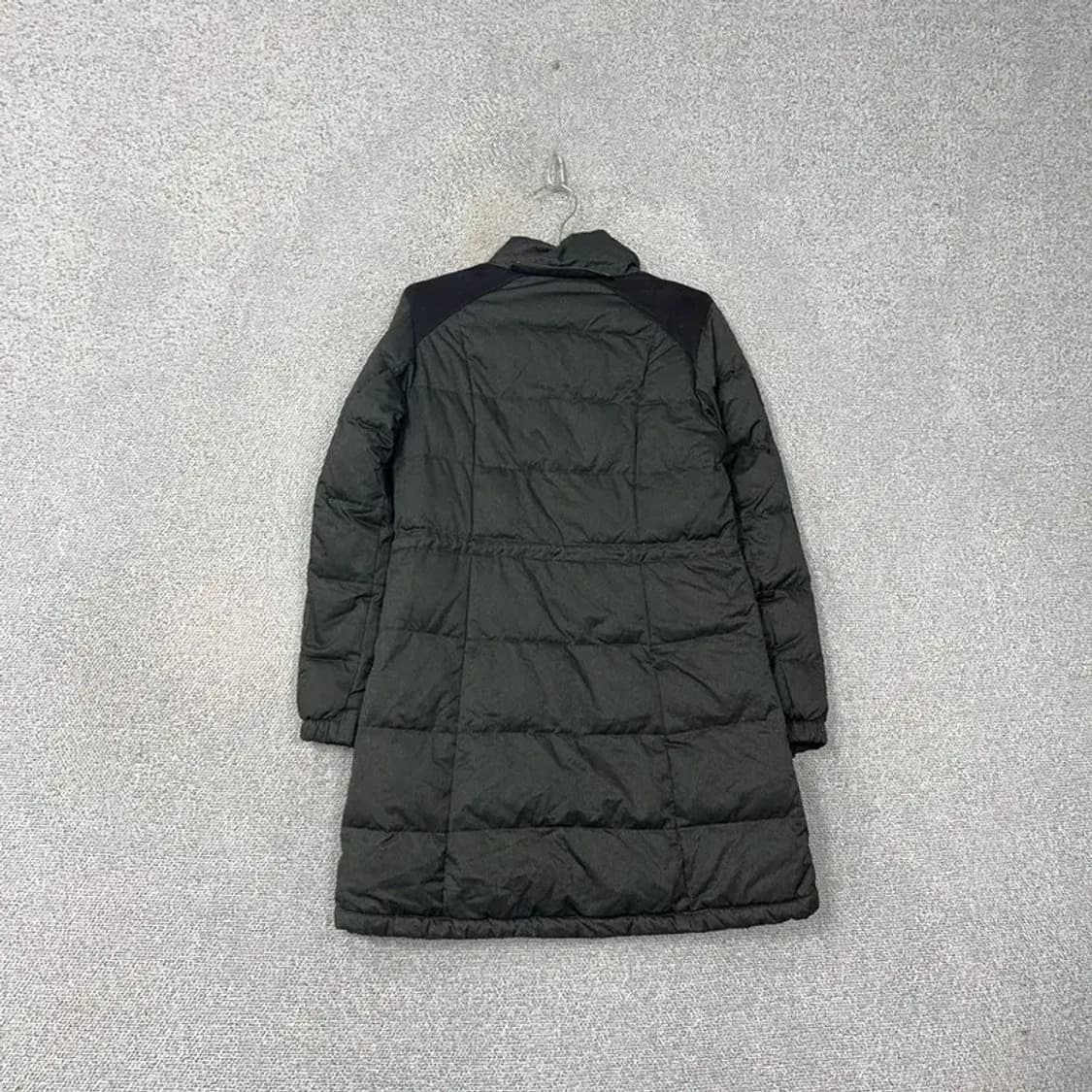 몽벨 여성 거위털 카키 롱패딩 95 상품이미지2