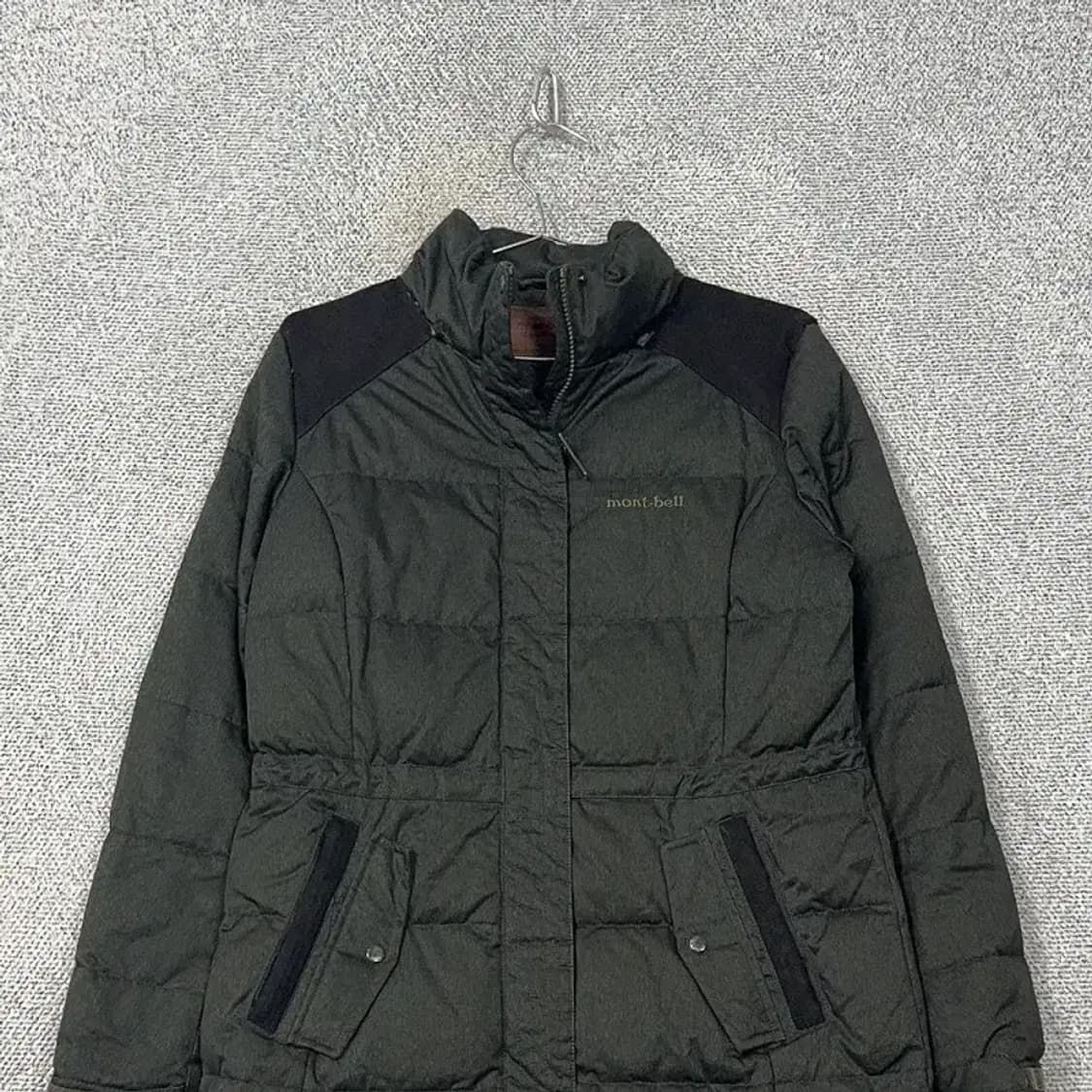 몽벨 여성 거위털 카키 롱패딩 95 상품이미지3