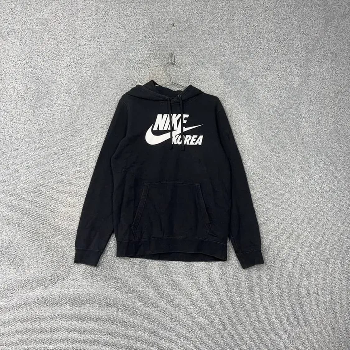나이키 코리안 프린팅 블랙 후드티 L 상품이미지1