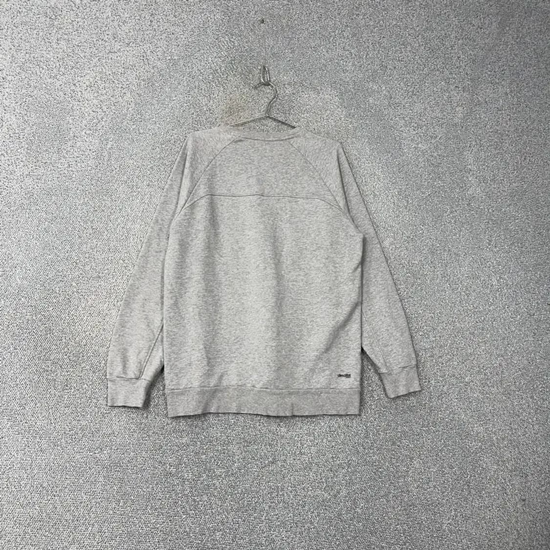 아디다스 삼각로고 그레이 맨투맨 110 상품이미지2