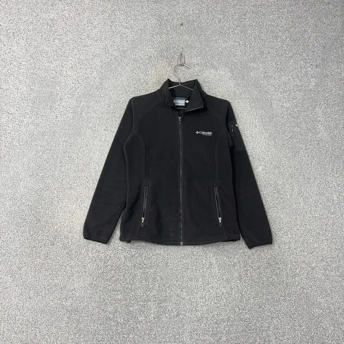 콜롬비아 블랙 후리스 M 상품이미지1