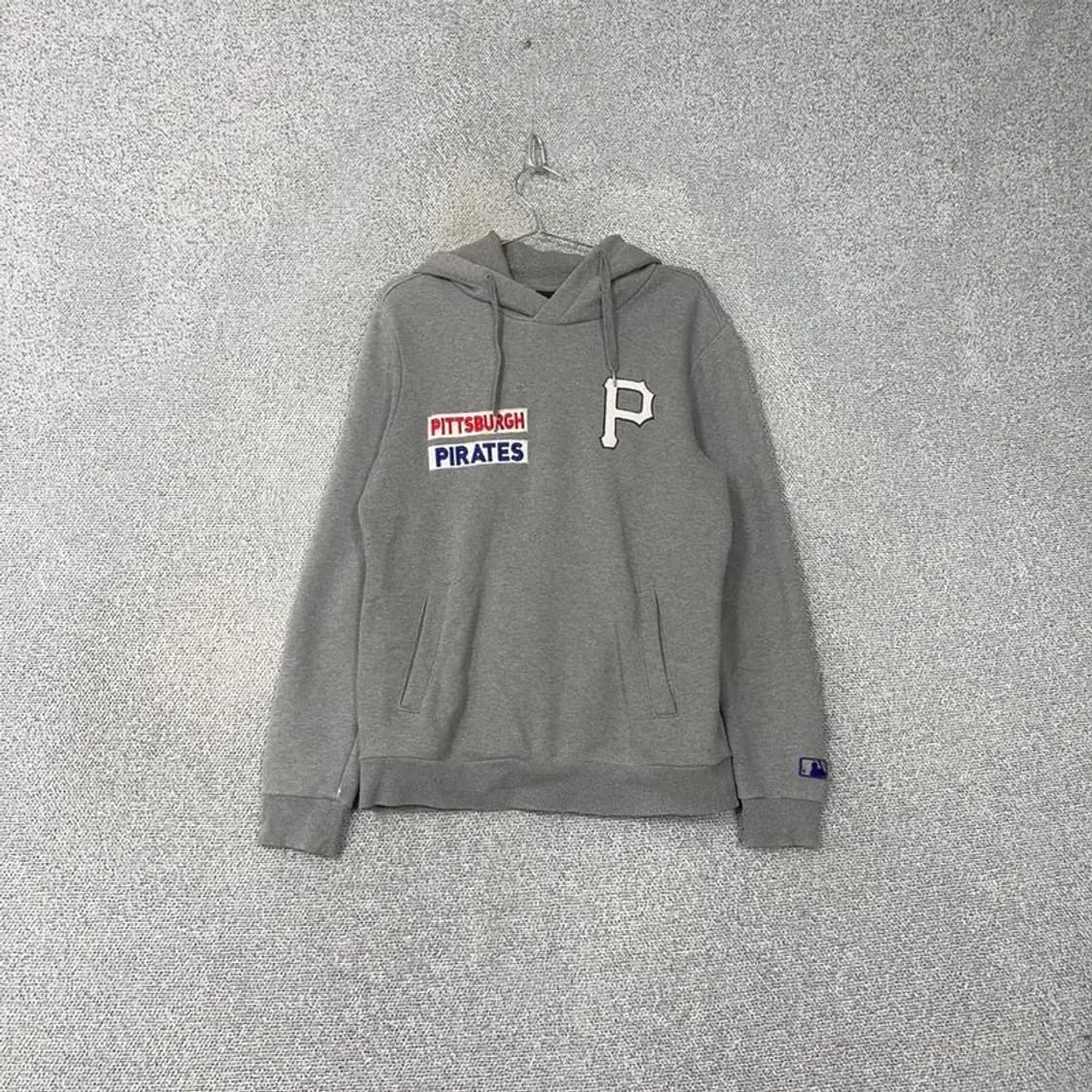 MLB 피츠버그 그레이 후드티 95 상품이미지1