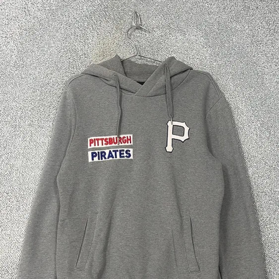 MLB 피츠버그 그레이 후드티 95 상품이미지3