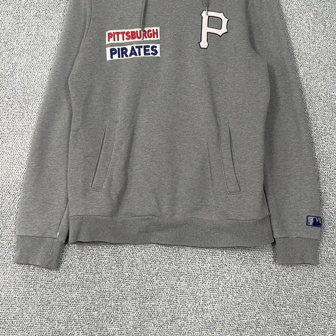 MLB 피츠버그 그레이 후드티 95 상품이미지4