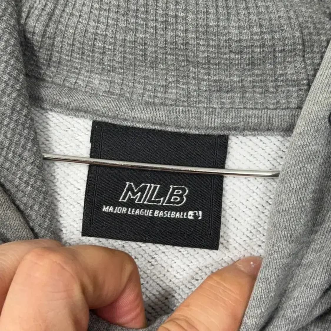 MLB 피츠버그 그레이 후드티 95 상품이미지5