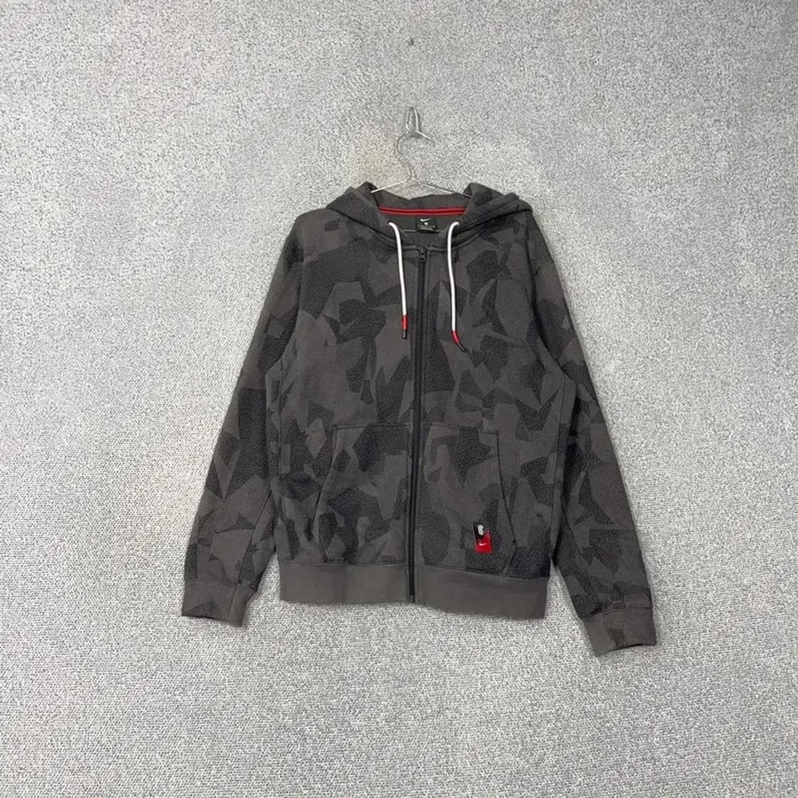 나이키 밀리터리 그레이 후드집업 L 상품이미지1