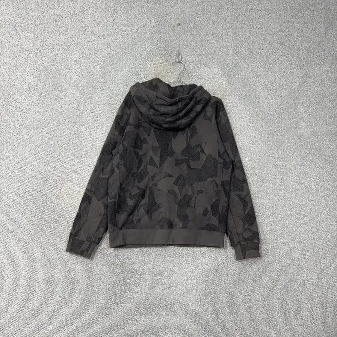 나이키 밀리터리 그레이 후드집업 L 상품이미지2