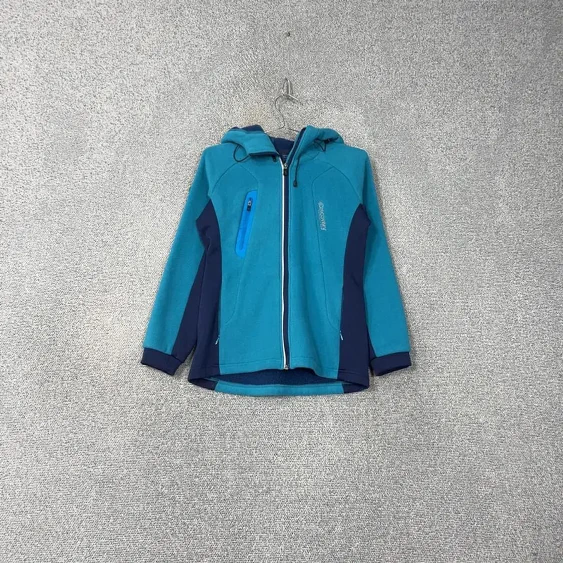 디스커버리 로고 기모 여성 기능성 후드집업 90 상품이미지1