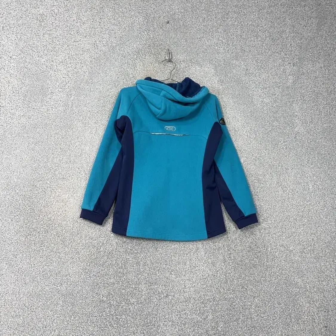 디스커버리 로고 기모 여성 기능성 후드집업 90 상품이미지2