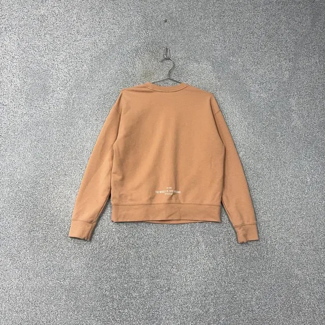 디스커버리 프린팅 로고 캐주얼 맨투맨 95 상품이미지2