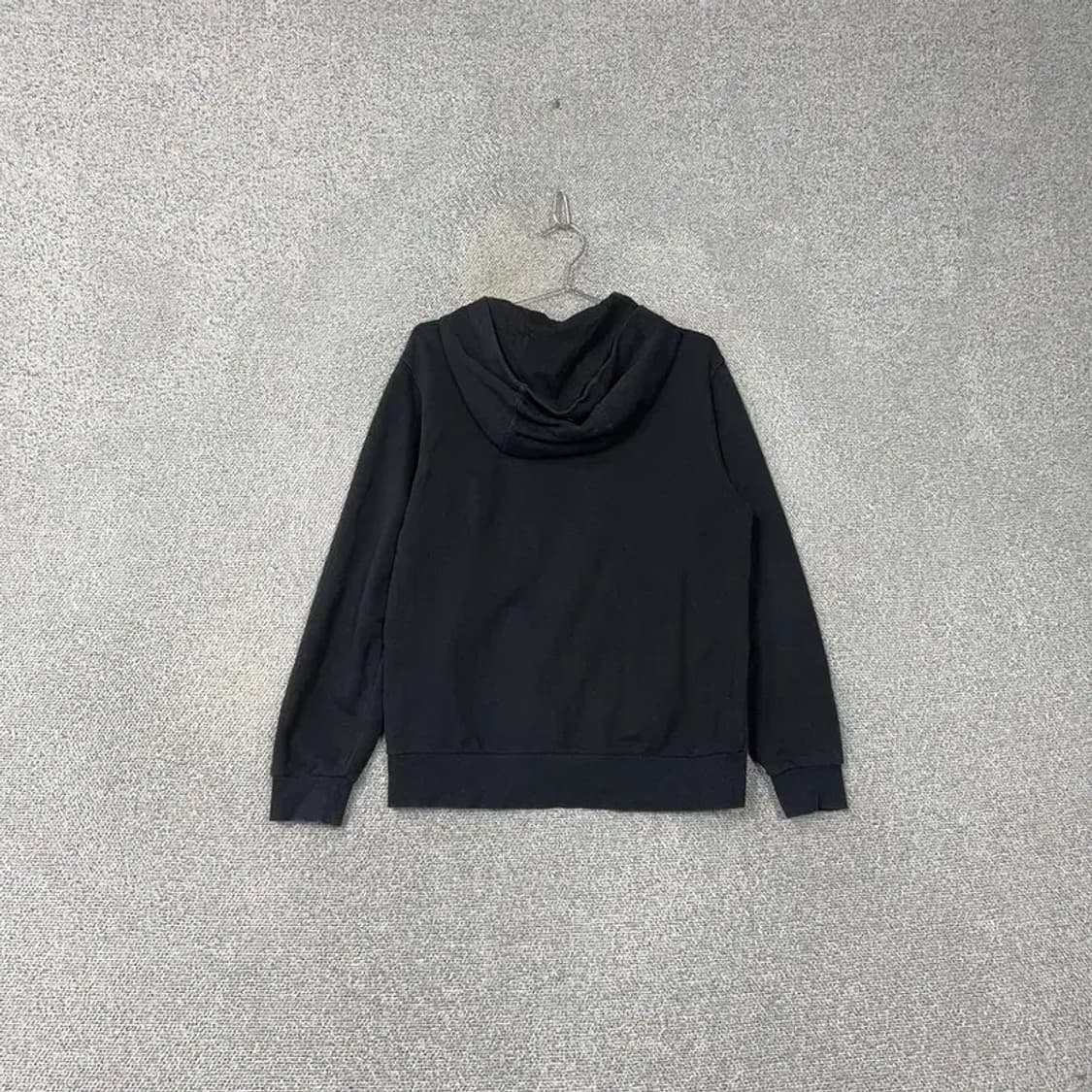 MLB 뉴욕양키즈 로고 캐주얼 블랙 후드티 90 상품이미지2