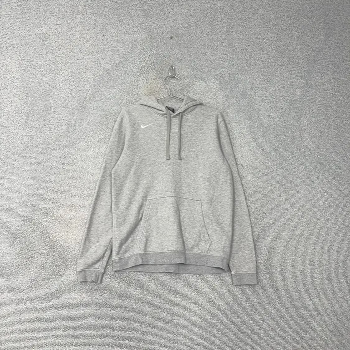 나이키 라이트 그레이 로고 스우시 캐주얼 후드티 M 상품이미지1