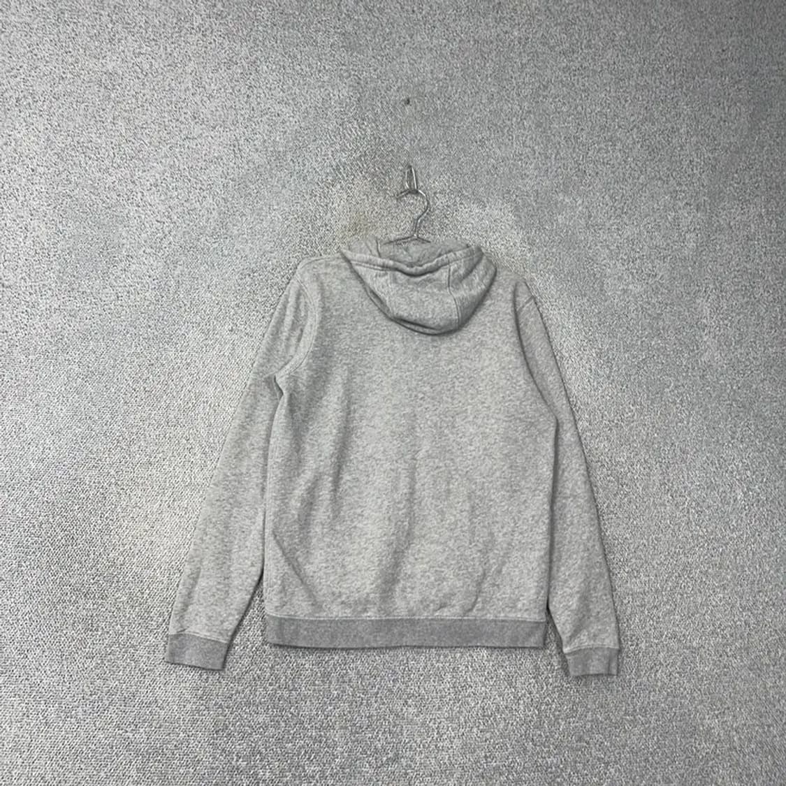 나이키 라이트 그레이 로고 스우시 캐주얼 후드티 M 상품이미지2