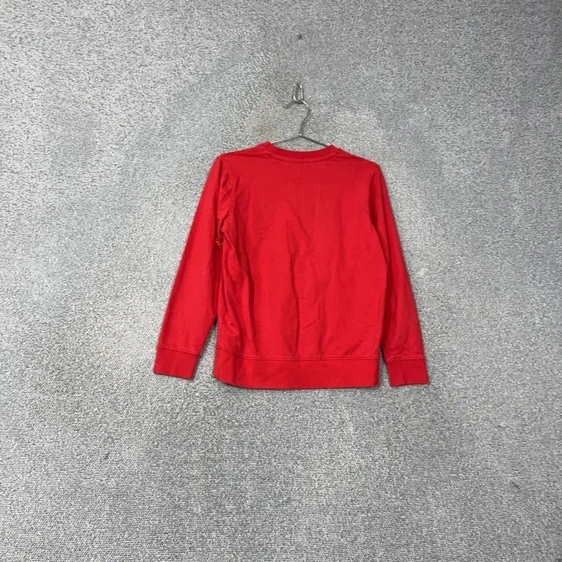 US 폴로 아쎈 로고 레드 캐주얼 맨투맨 S 상품이미지2