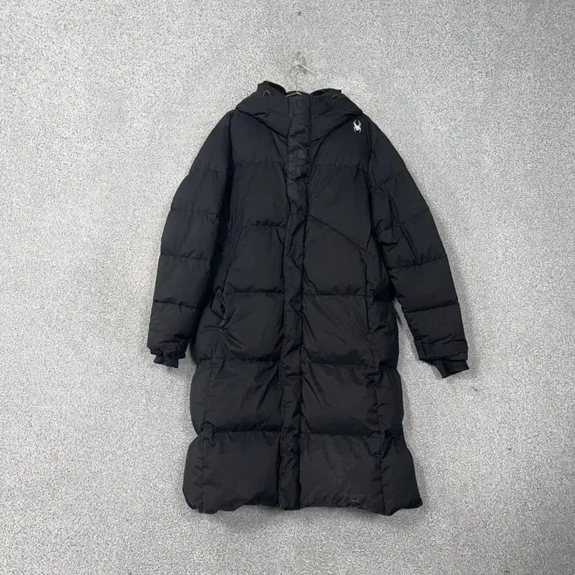 스파이더 덕다운 로고 롱패딩 XL 상품이미지1