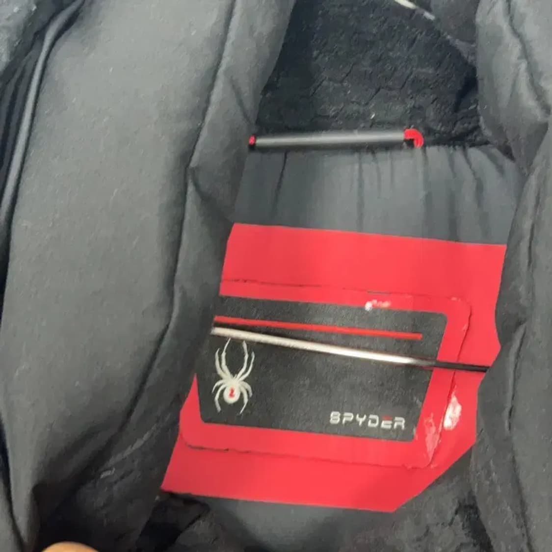 스파이더 덕다운 로고 롱패딩 XL 상품이미지3