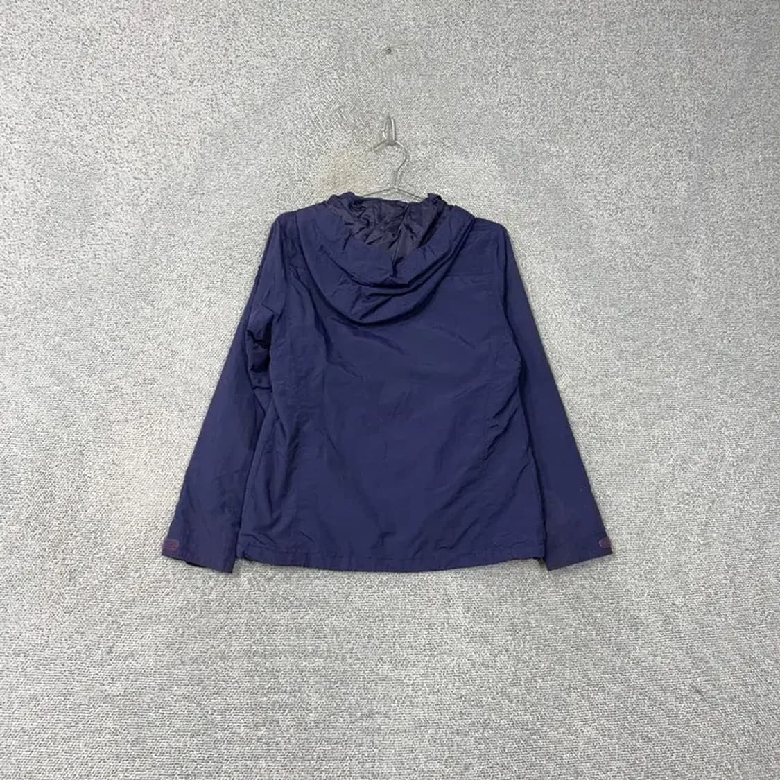 네파 로고 네이비 바람막이 윈드자켓 M 상품이미지2