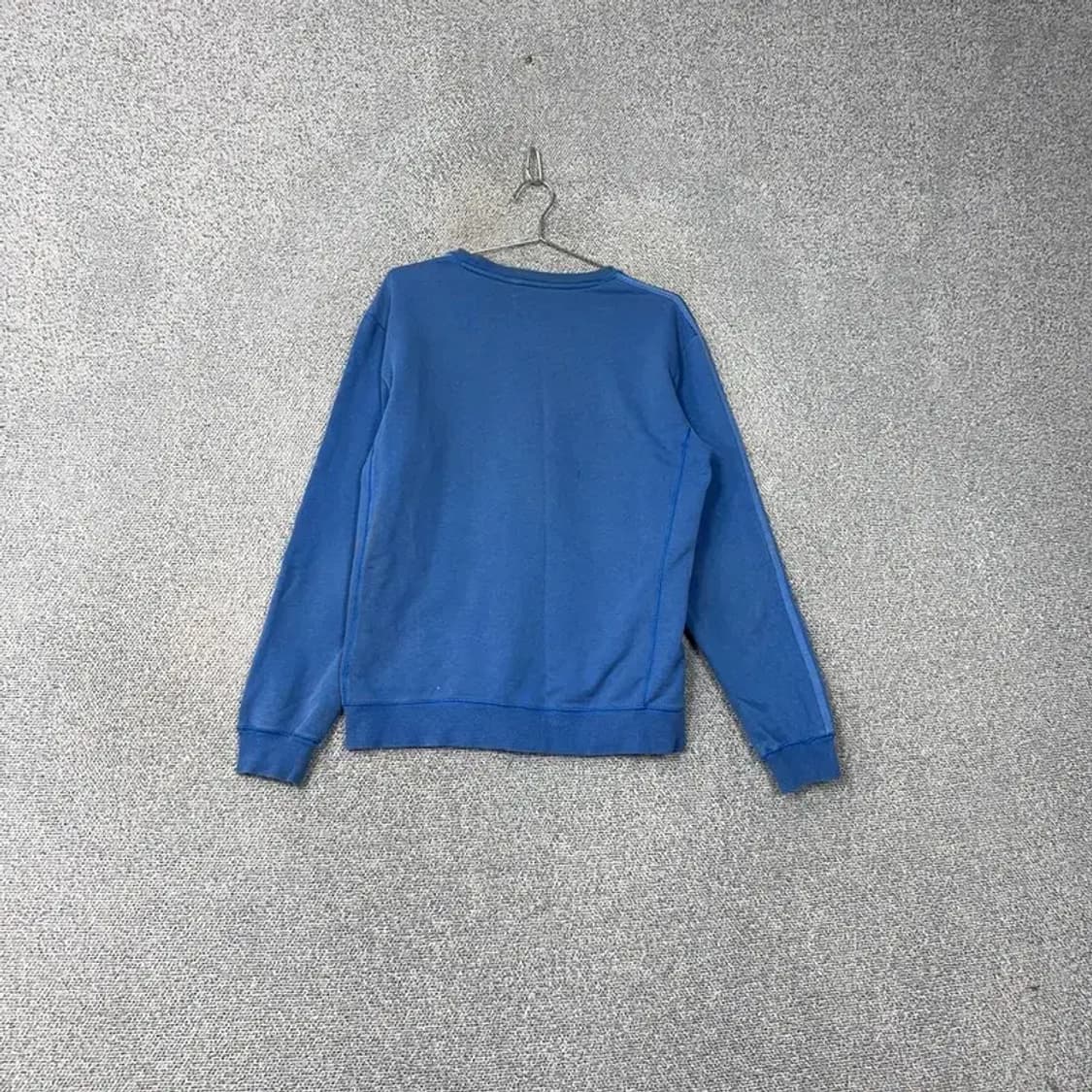 아디다스 로고 삼선 블루 맨투맨 95 상품이미지2