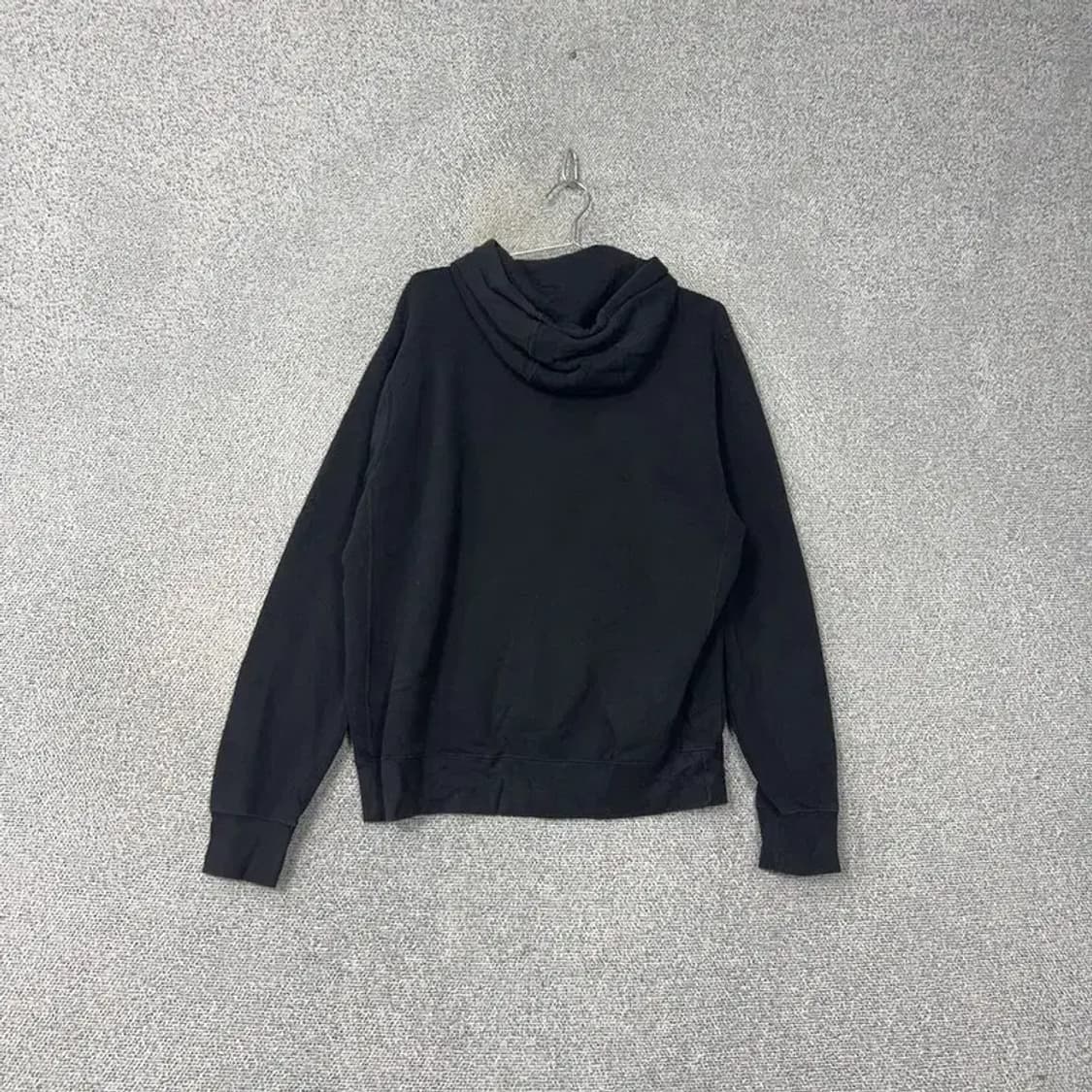 나이키 로고 스우시 블랙 후드집업 M 상품이미지2