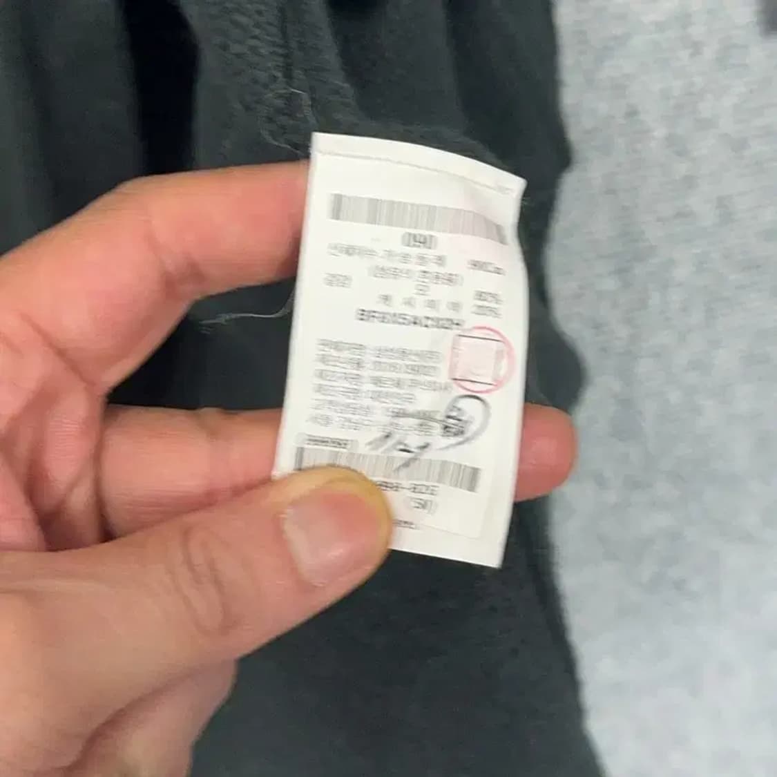 빈폴 블랙 빅사이즈 캐시미어 울 니트 브이넥 원피스 S 상품이미지4