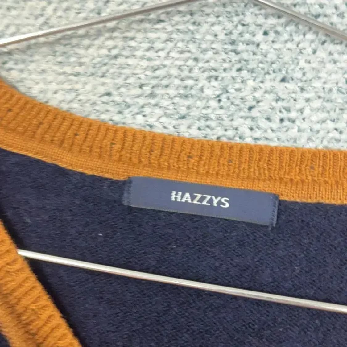 해지스 로고 여성 멀티컬러 캐주얼 니트 90-165 상품이미지3