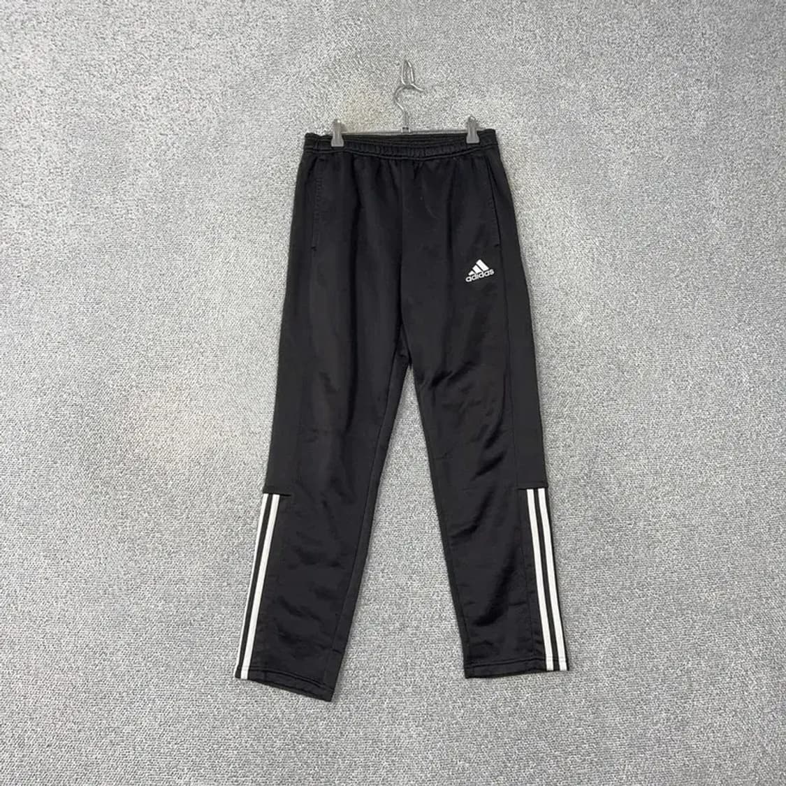아디다스 오리지날 로고 남성 기능성 트레이닝 팬츠 L 상품이미지1
