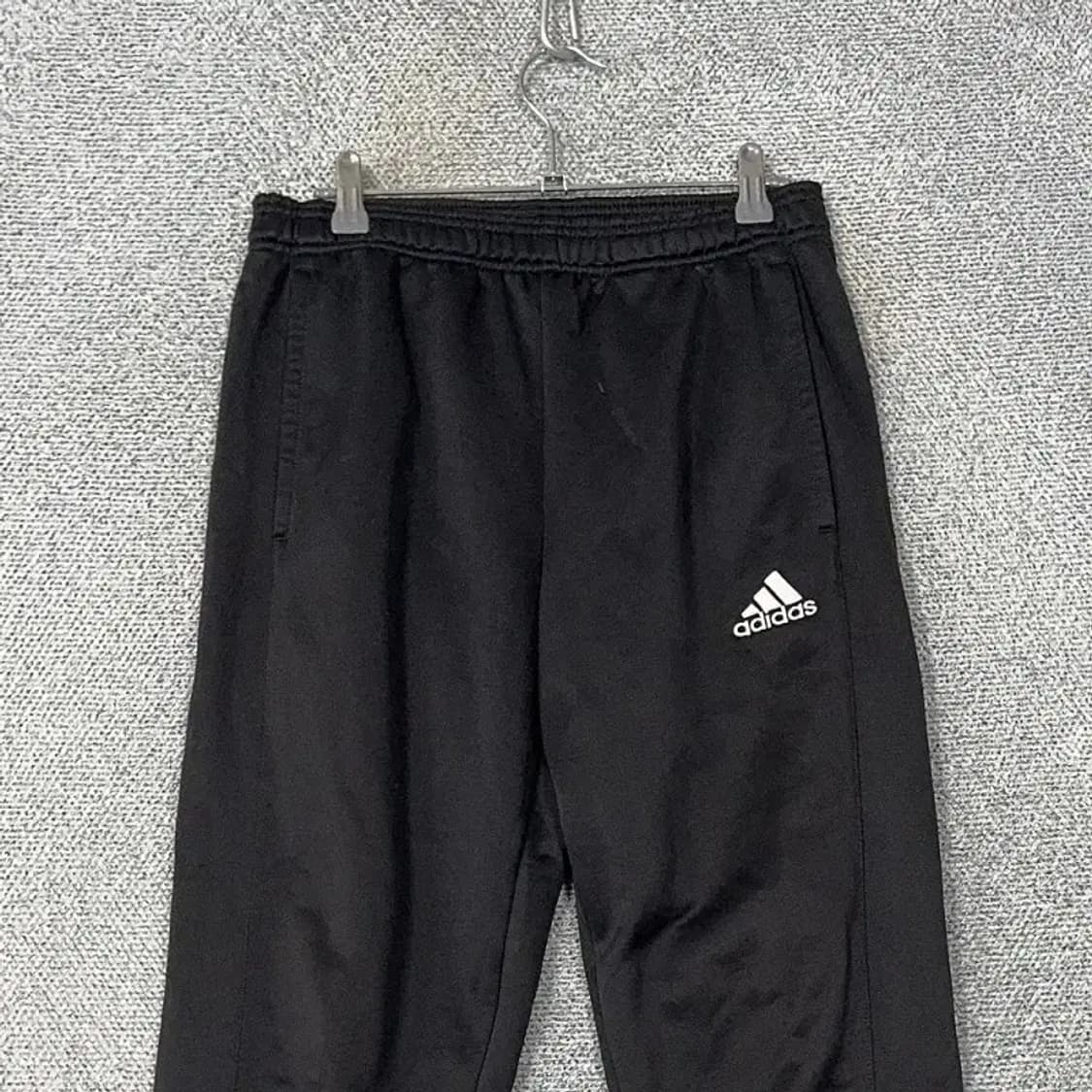 아디다스 오리지날 로고 남성 기능성 트레이닝 팬츠 L 상품이미지3
