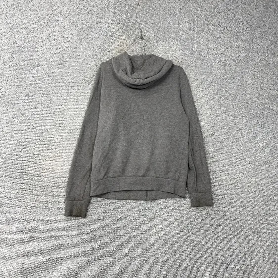 지프 스프릿 프린팅 로고 그레이 후드집업 M 상품이미지2