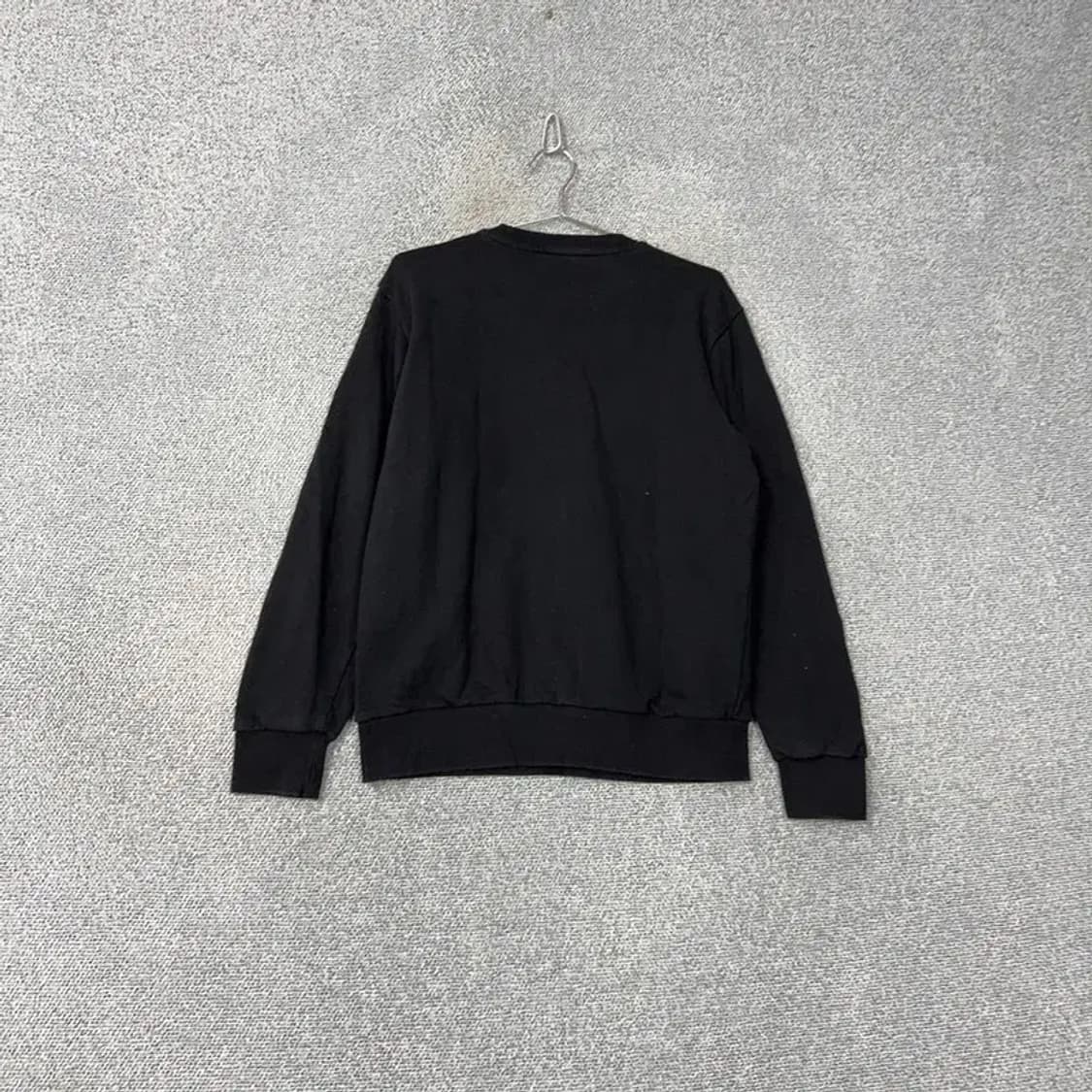 내셔널지오그래픽 블랙 로고 남성 캐주얼 맨투맨 L 상품이미지2