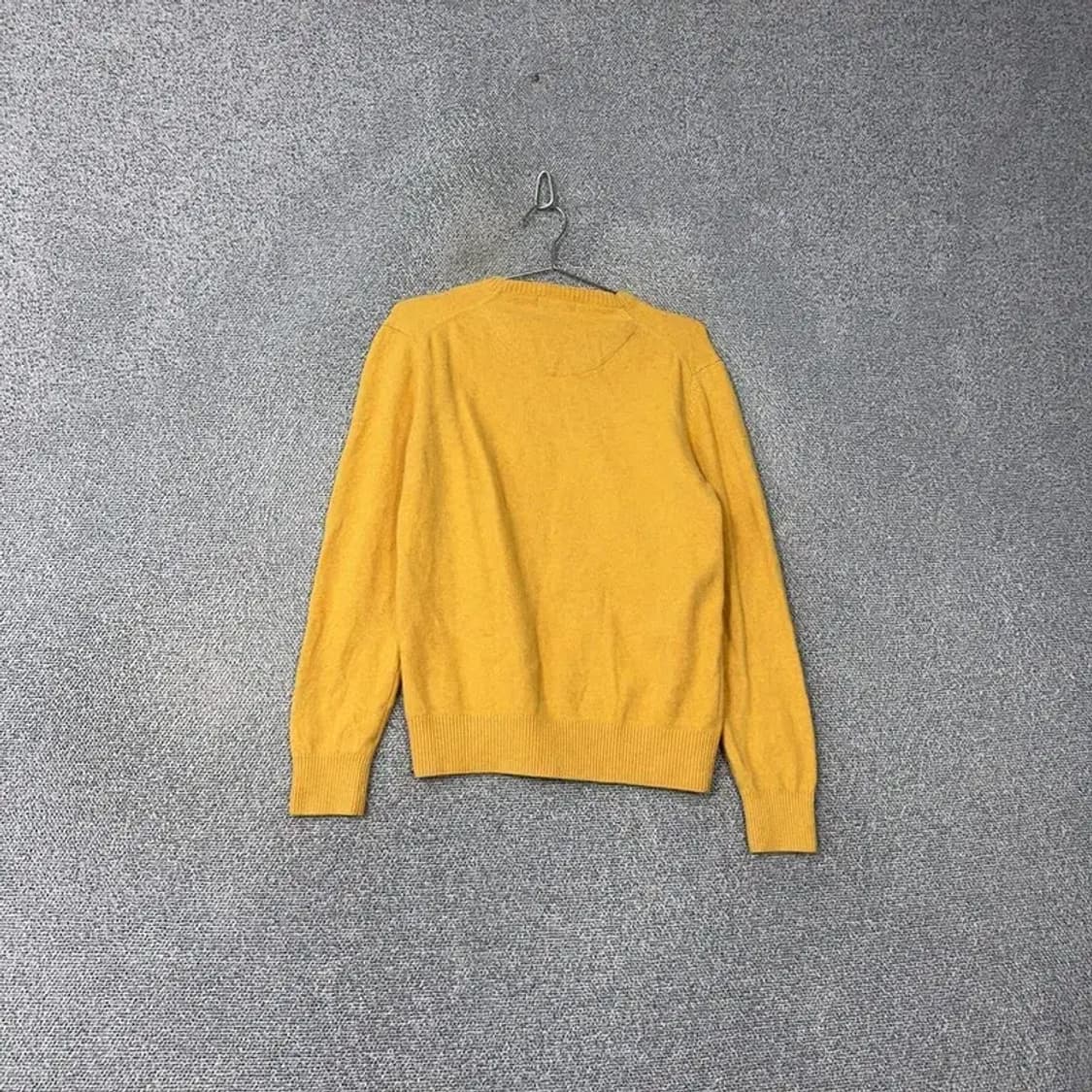 해지스 옐로우 캐주얼 클래식 캐시미어 니트 105 상품이미지2