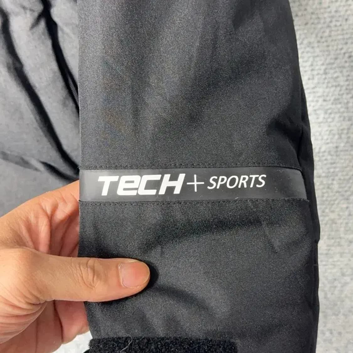 윌슨 그레이 단가라 캐주얼 오리털 덕다운 패딩 100 상품이미지3