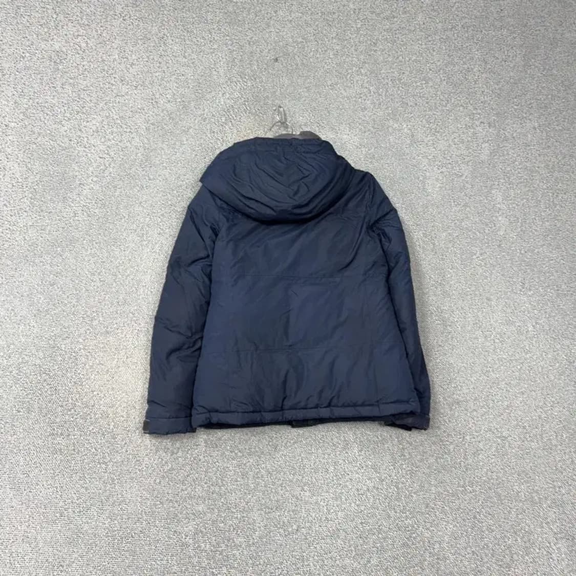 게스 여성 캐주얼 네이비 오리털 덕다운 패딩 XS 상품이미지2