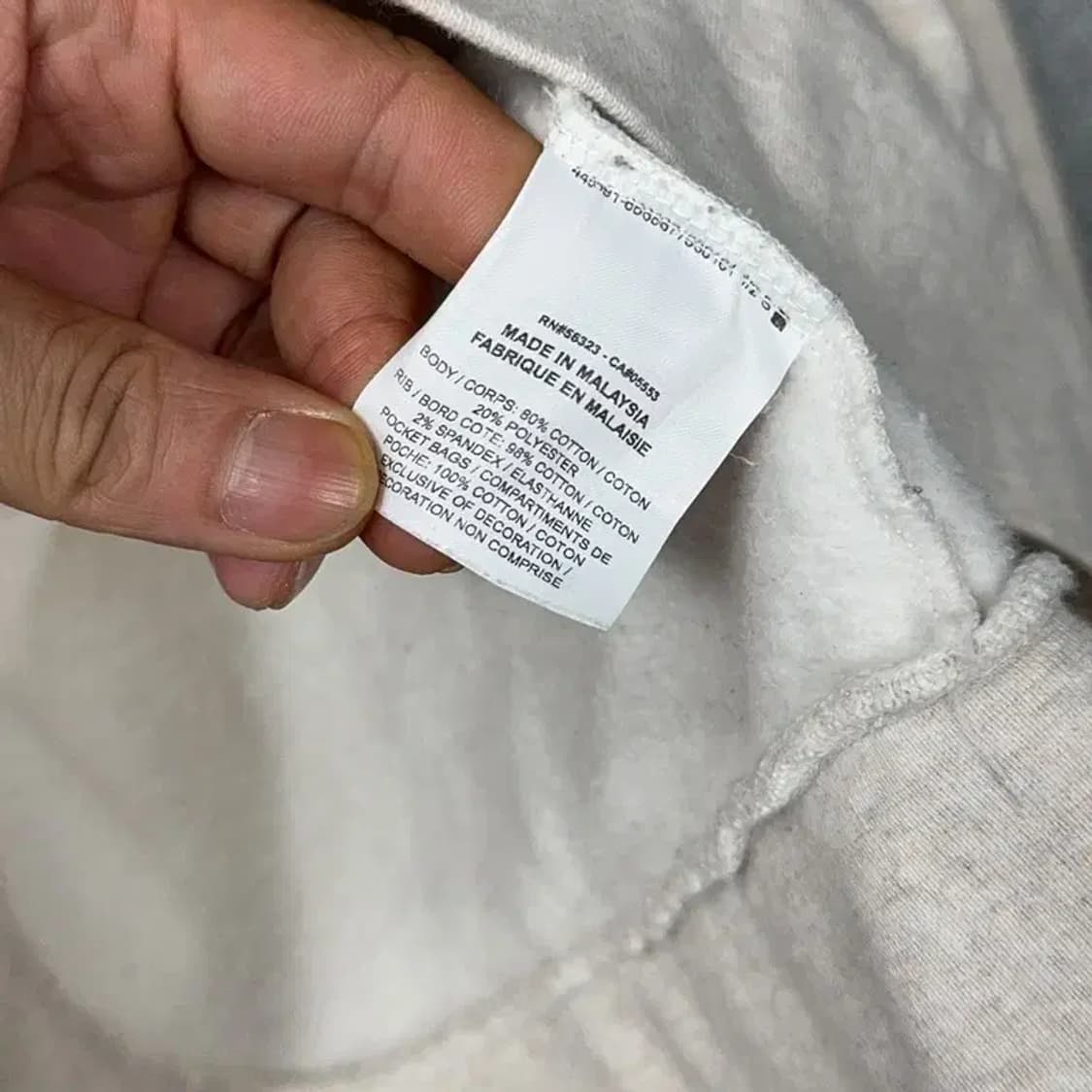 나이키 크림 오트밀 로고 캐주얼 여성 후드티 M 상품이미지4