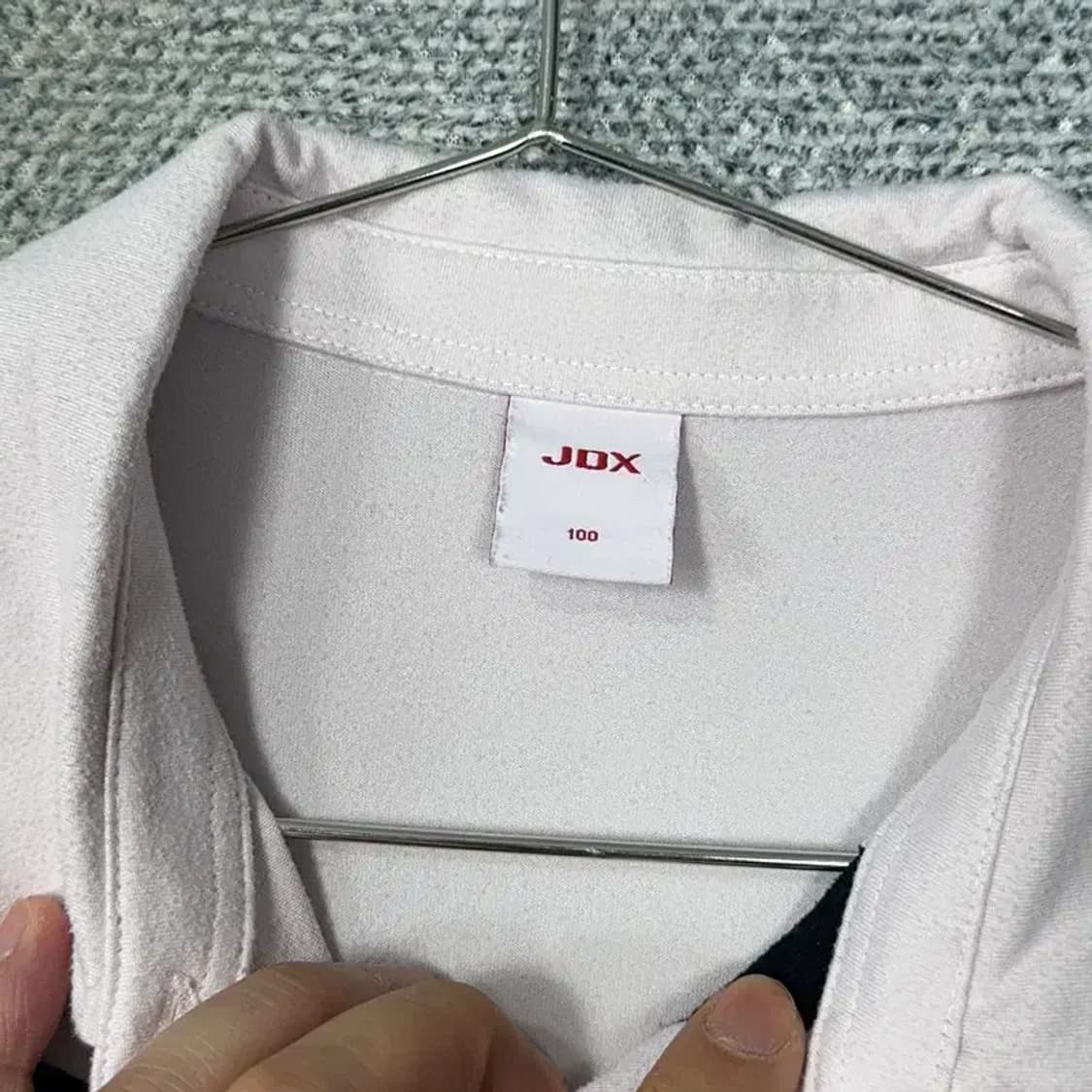 JDX 로고 남성 골프 기능성 카라티 100 상품이미지3