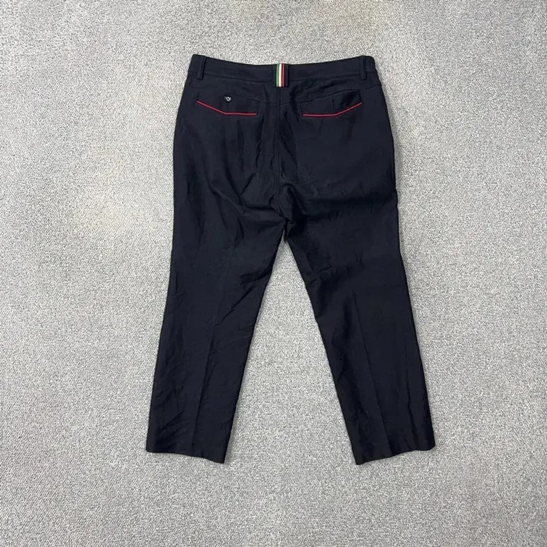 JDX 남성 캐주얼 블랙 기능성 골프 바지 32 상품이미지2