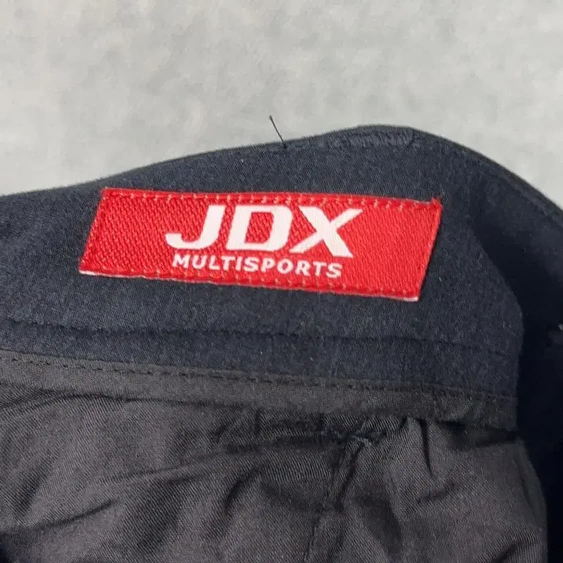 JDX 남성 캐주얼 블랙 기능성 골프 바지 32 상품이미지5