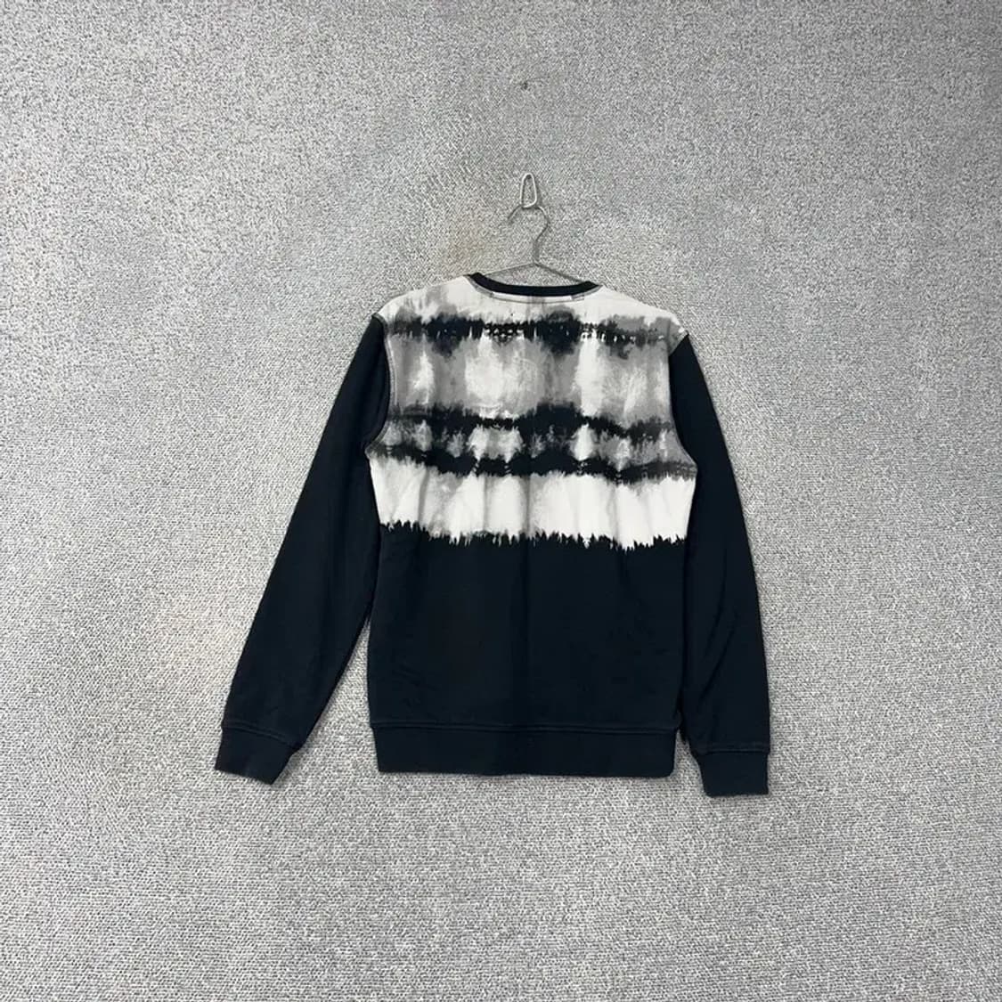 아디다스 오리지날 빈티지 프린팅 블랙 맨투맨 90 상품이미지2