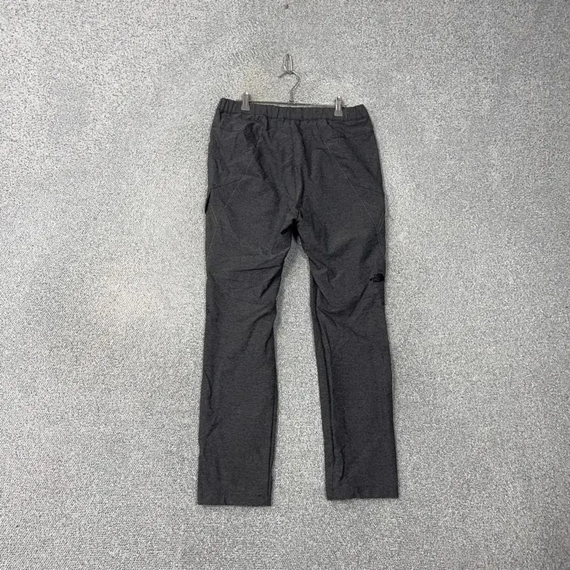 노스페이스 그레이 로고 남성 기능성 팬츠 33 상품이미지2