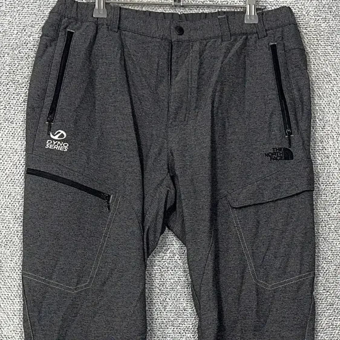노스페이스 그레이 로고 남성 기능성 팬츠 33 상품이미지3