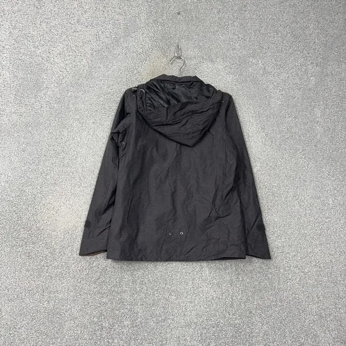 빈폴 아웃도어 로고 여성 그레이 기능성 바람막이 윈드자켓 90 상품이미지2