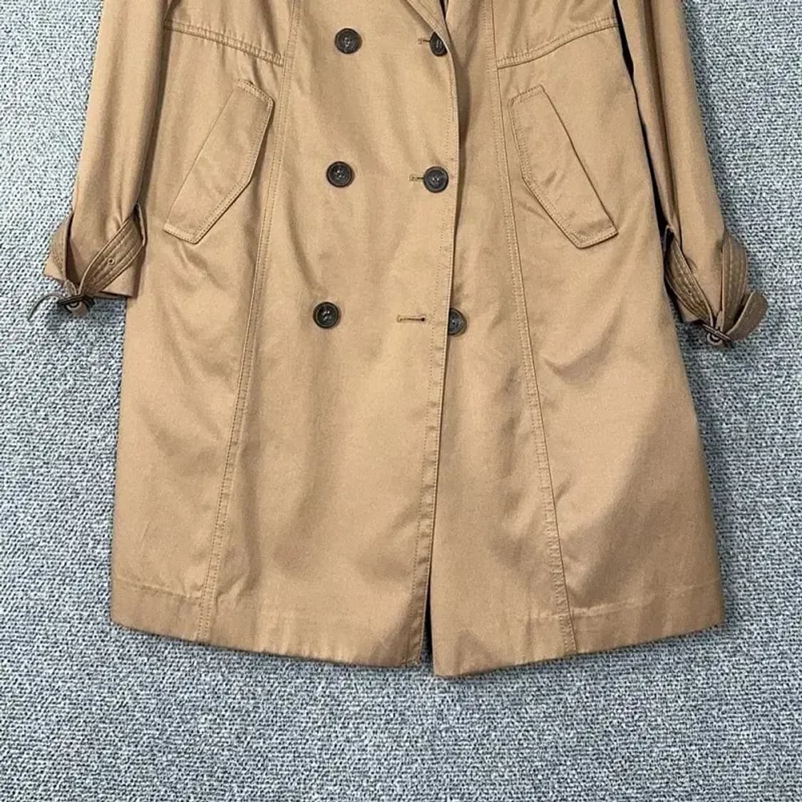 쉬스미스 여성 캐주얼 클래식 트렌치코트 66-77 상품이미지4