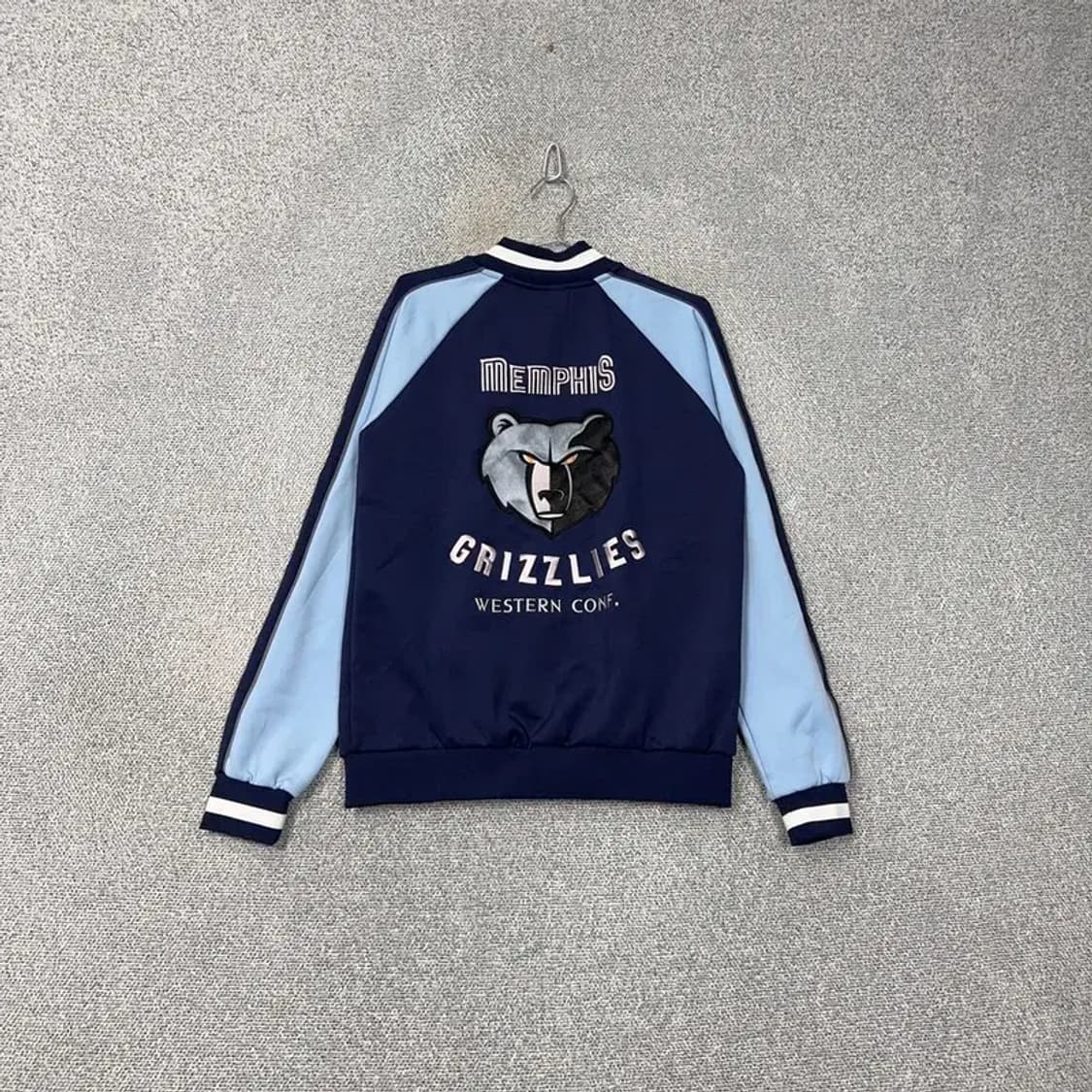NBA 그리즐리 코튼 블루종 자켓 M 상품이미지2