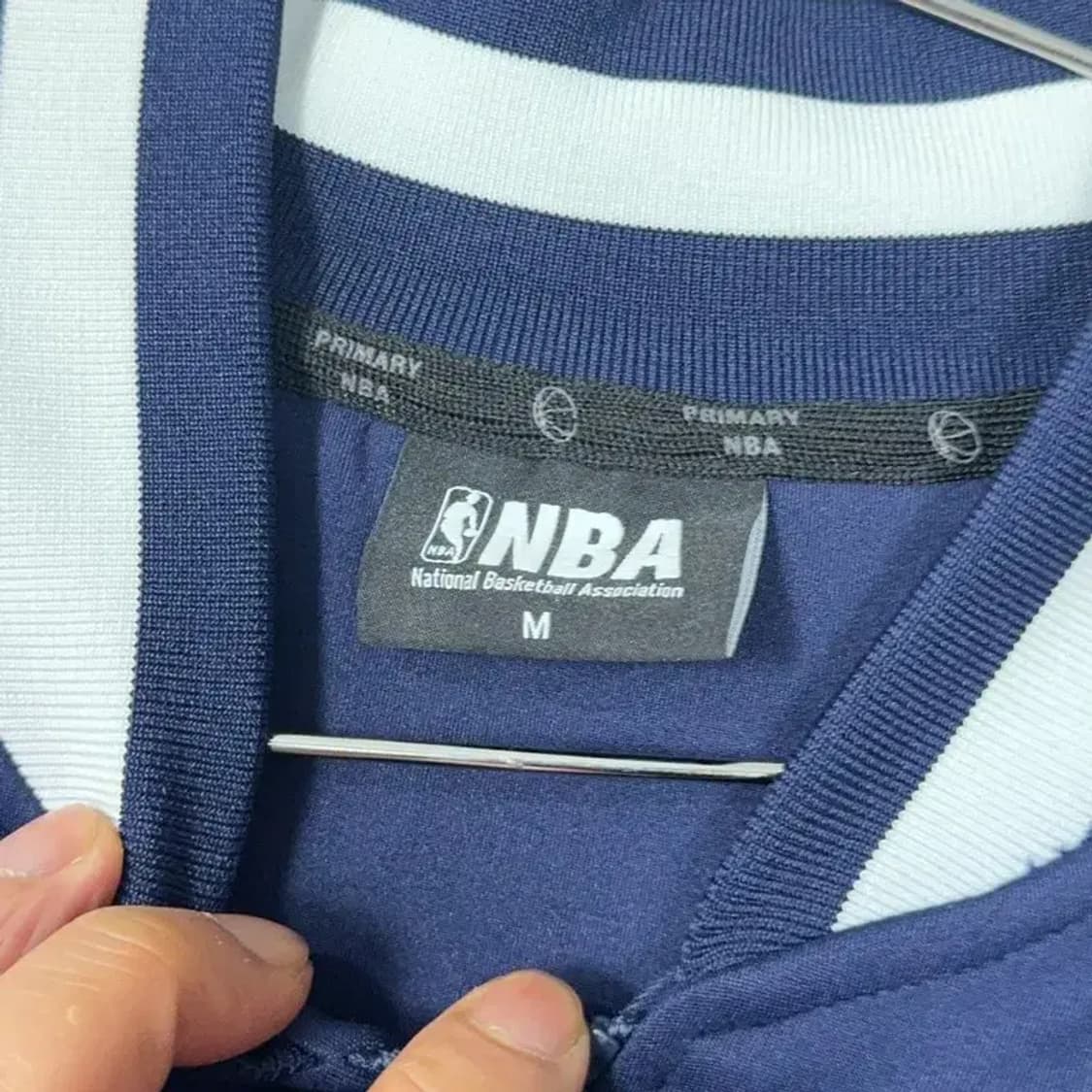 NBA 그리즐리 코튼 블루종 자켓 M 상품이미지3