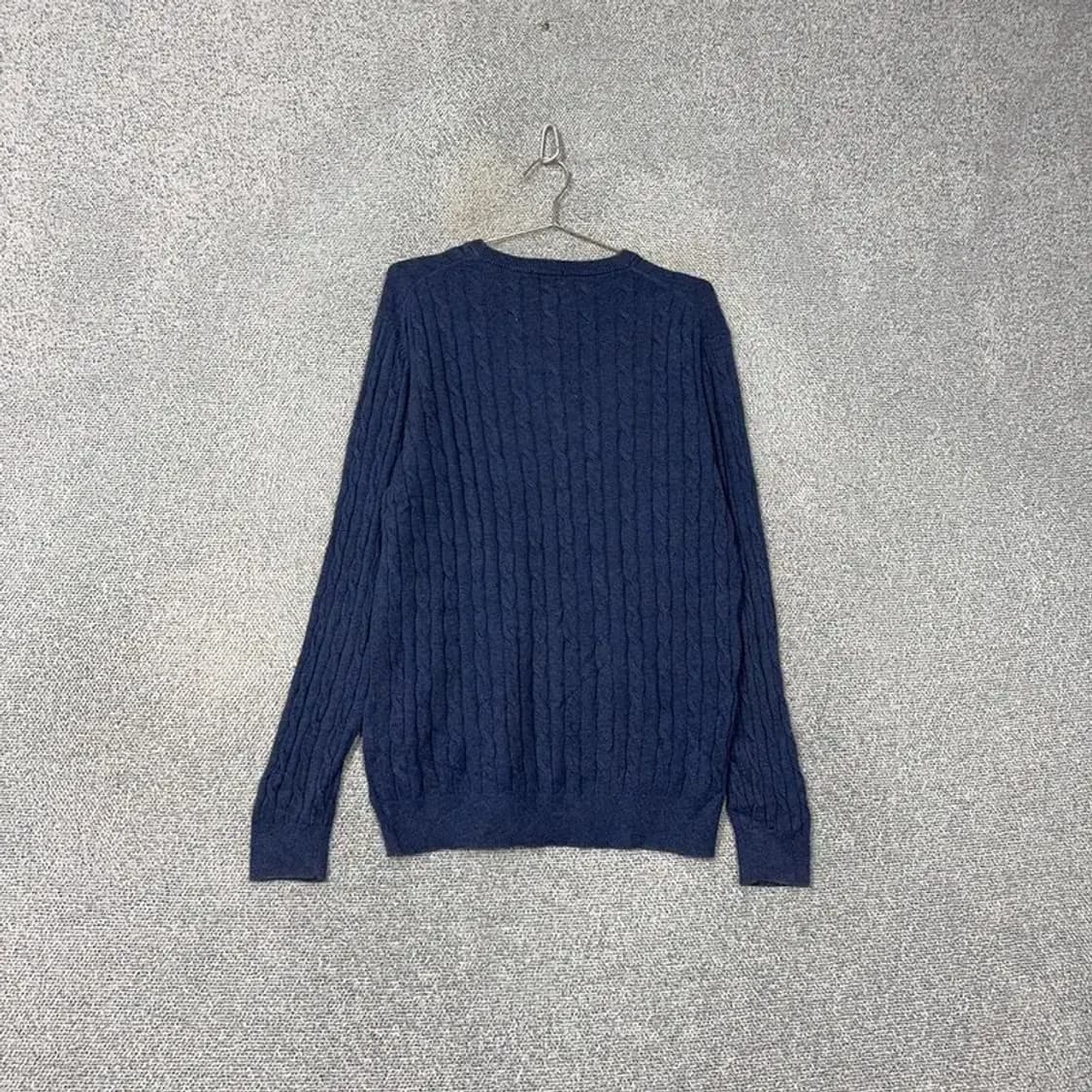 유니클로 캐시미어 네이비 니트 XL 상품이미지2