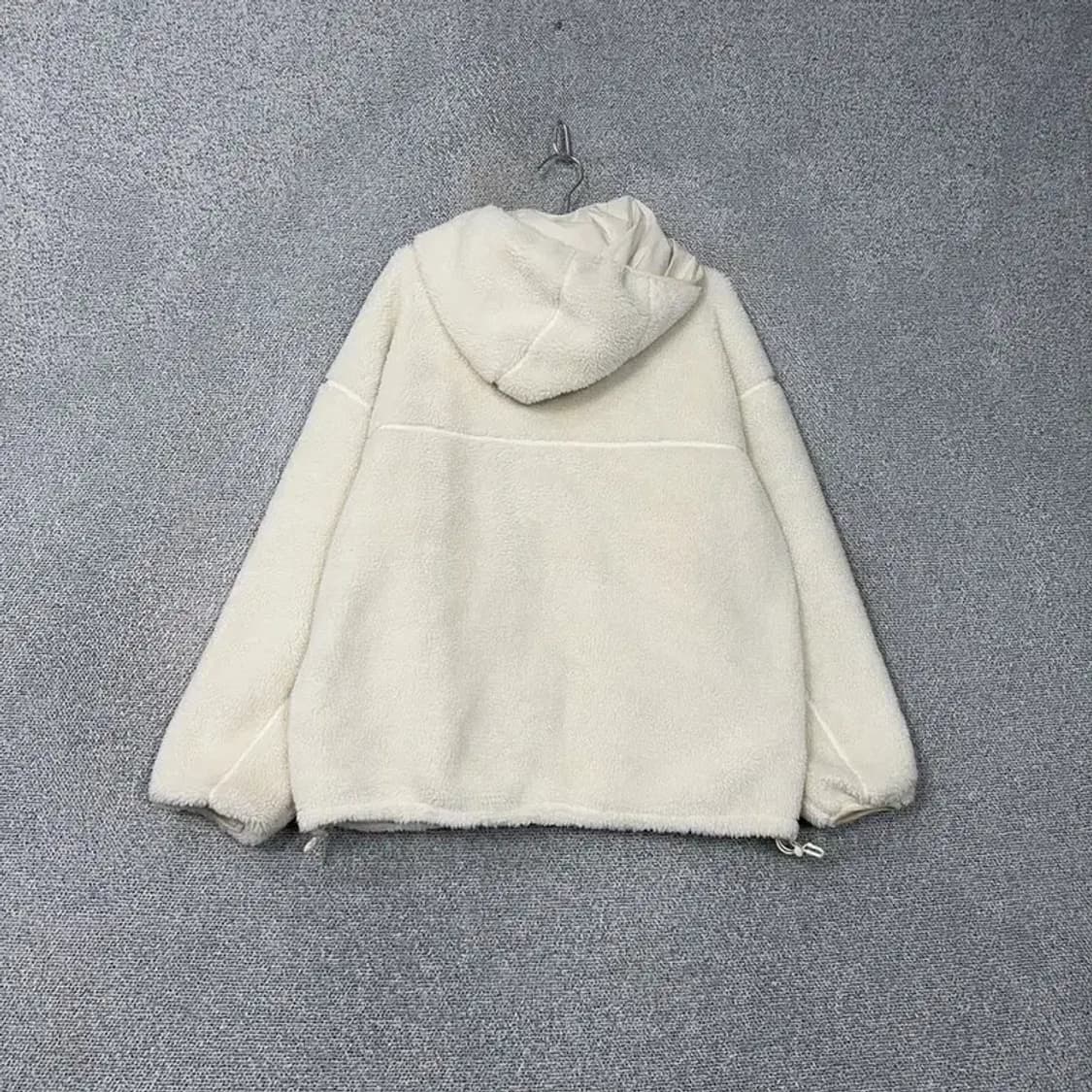 그루브라임 리버시블 화이트 후드 자켓 L 상품이미지2