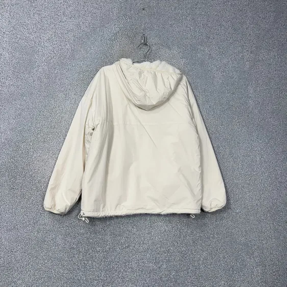 그루브라임 리버시블 화이트 후드 자켓 L 상품이미지3